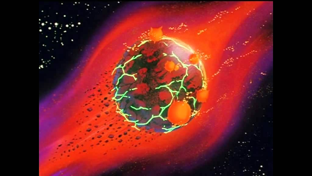 Planet Namek Destruction Extended