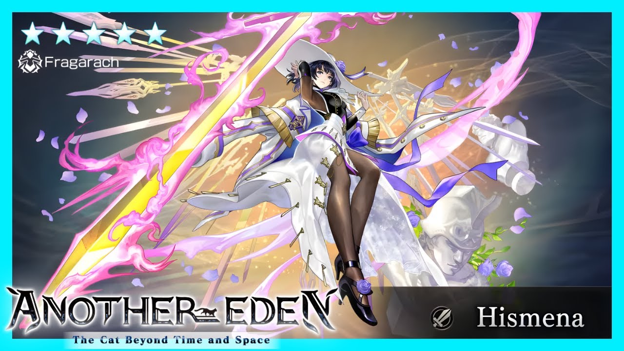 SPEND ALL FREE CHRONOS STONES UNTIL 255 HISMENA │ Another Eden