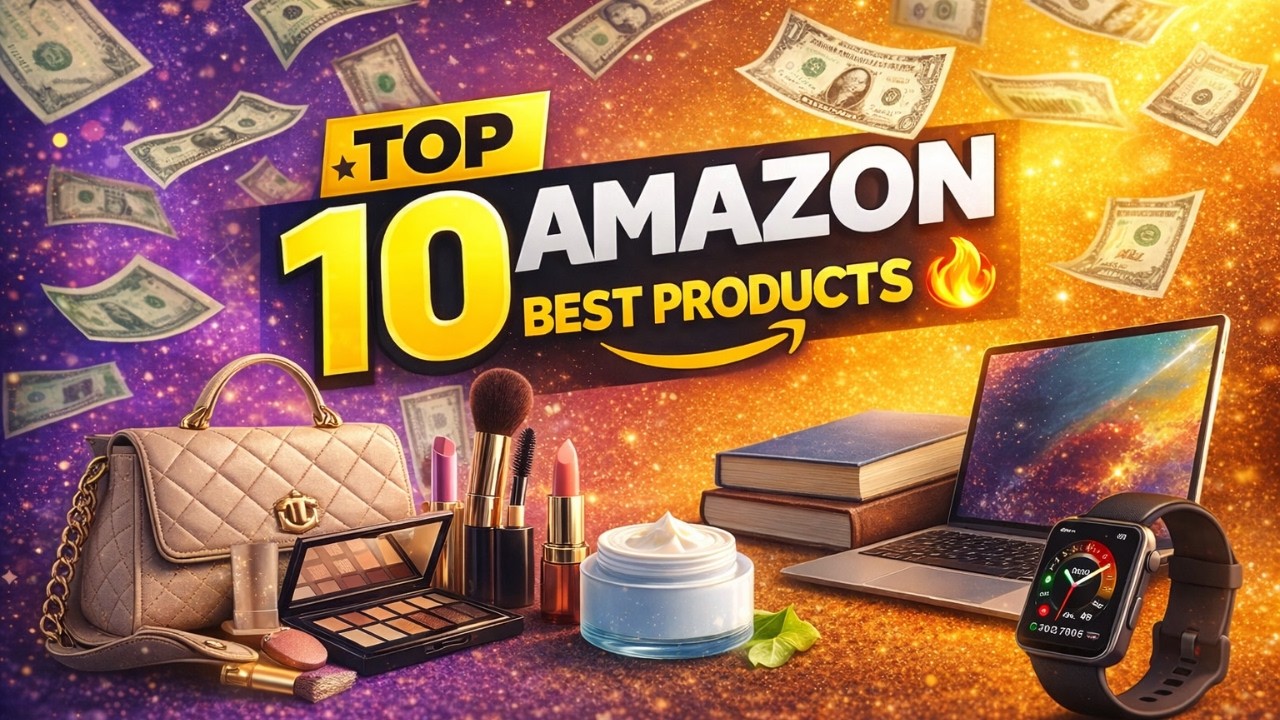 Top 10 Amazon Best Products You Need in 2026 🔥