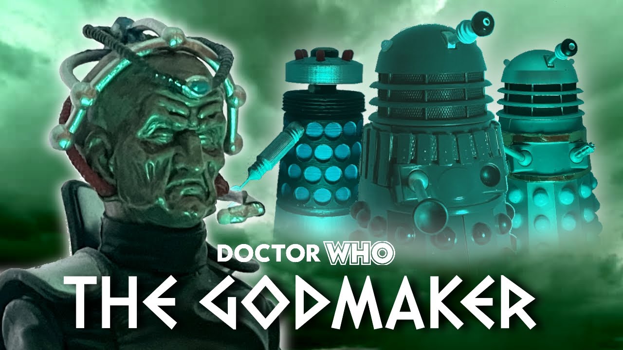 Doctor Who - THE GODMAKER | A Stop Motion Fan film 