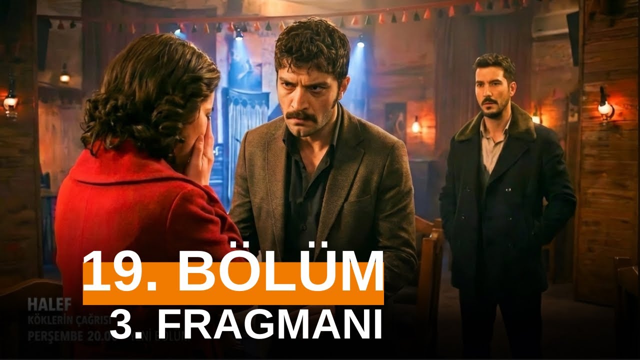 Halef: Köklerin Çağrısı 19. Bölüm 3. Fragman | Yeni Bölümde Bizi Neler Bekliyor?