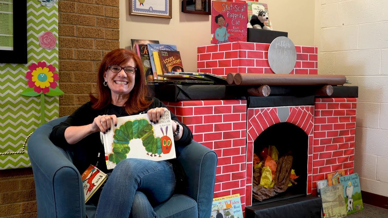 March is Reading Month - The Very Hungry Caterpillar