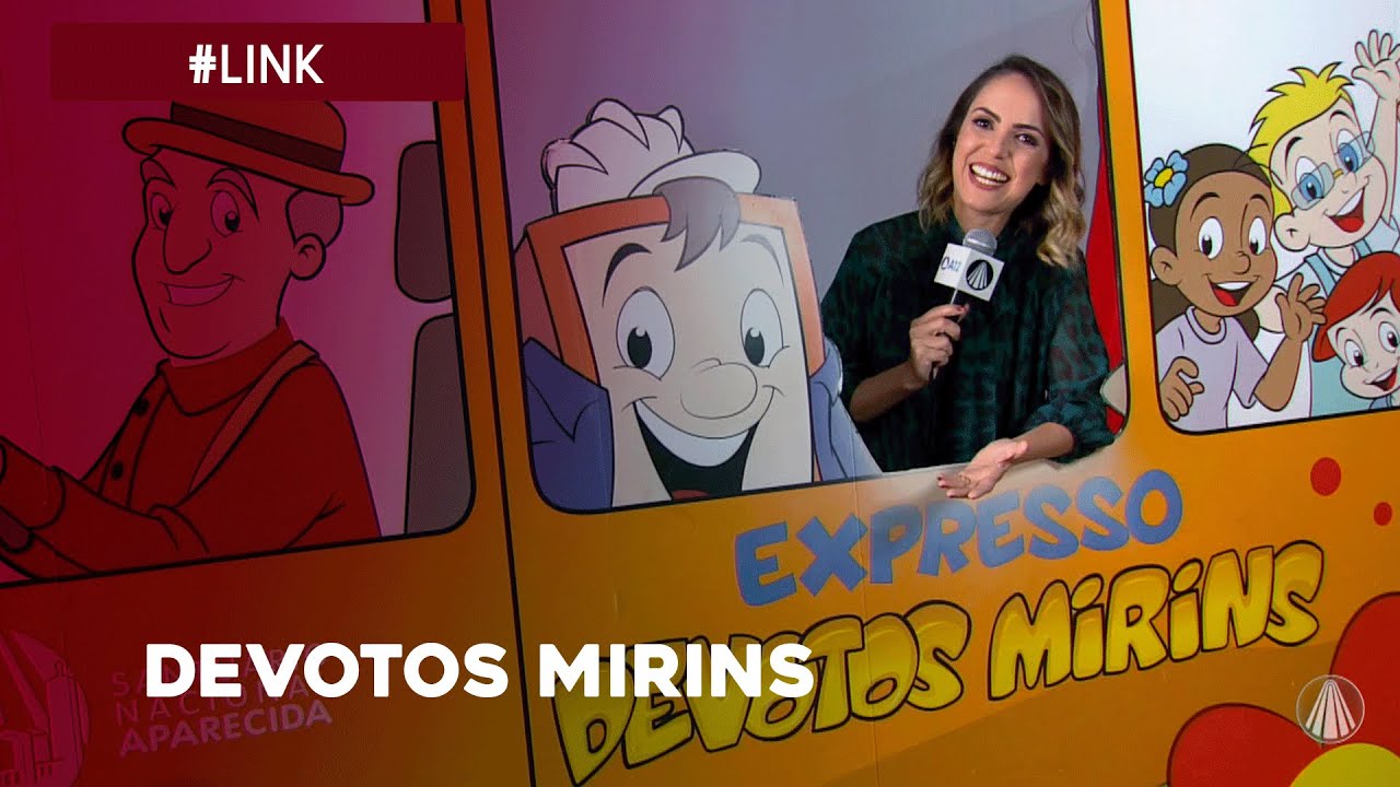 Jéssica Fernandes no Espaço Devotos Mirins