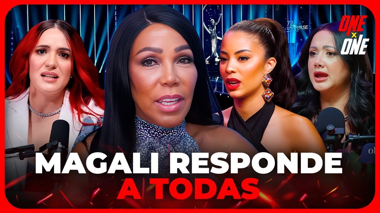 MAGALI FEBLES: LE RESPONDE A KAREN YAPOORT Y LARIMAR