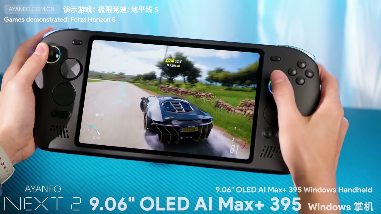 AYANEO NEXT 2 Gaming Experience:&nbsp;Forza Horizon 5