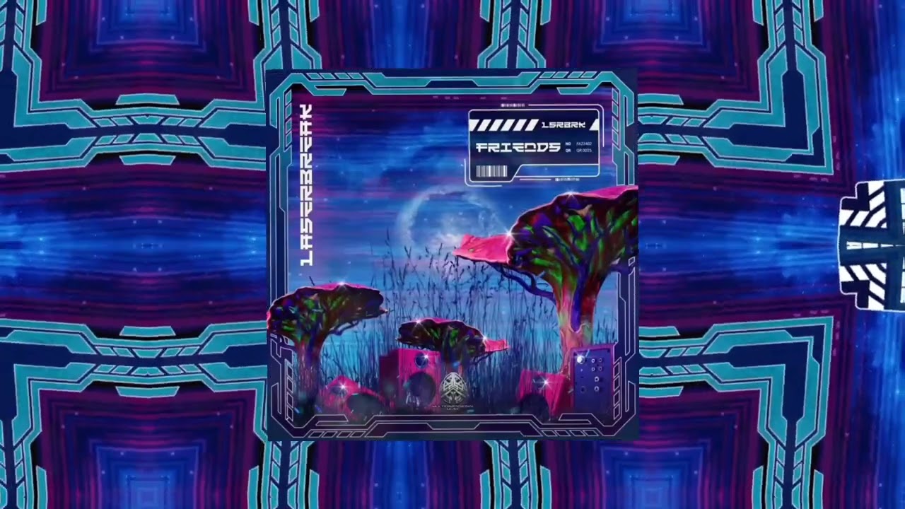 Laserbreak Ft. Quantum Partickles - Mechanica Jungle