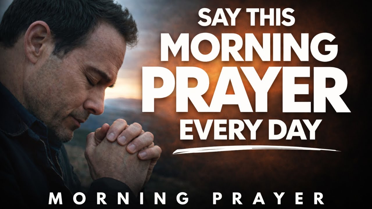 This Prayer Will Change How You See Time Forever | A Wake-Up Call From God