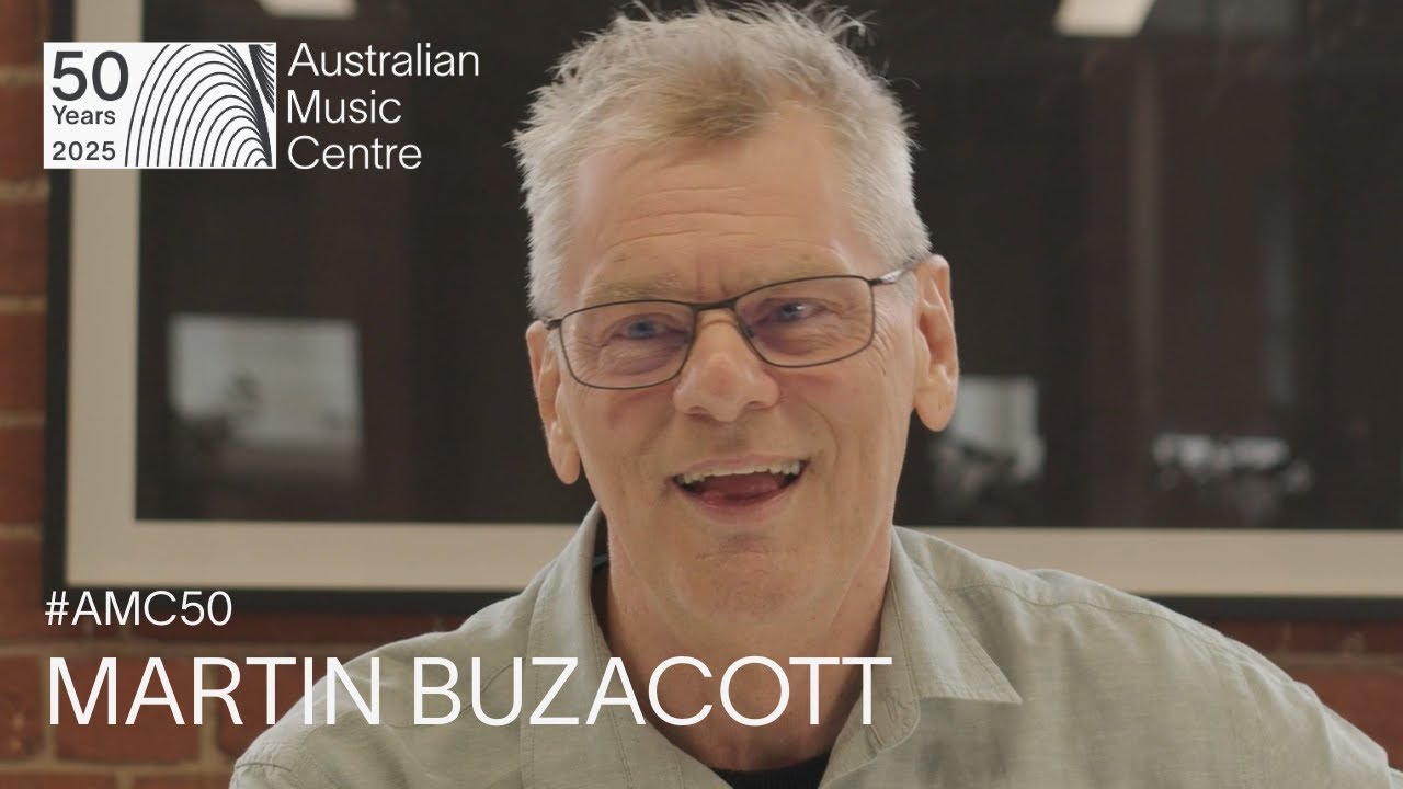 Martin Buzacott | AMC 50th anniversary