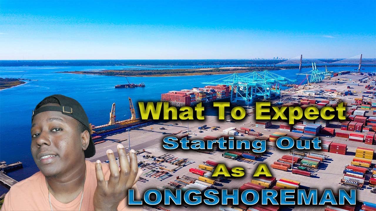 What To Expect Starting Out As A Longshoreman !? Grind Mode