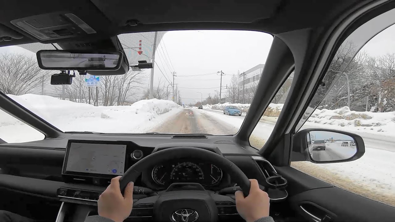 【試乗動画】2022 新型 トヨタ ヴォクシー S-Z 4WD 市街地/郊外試乗