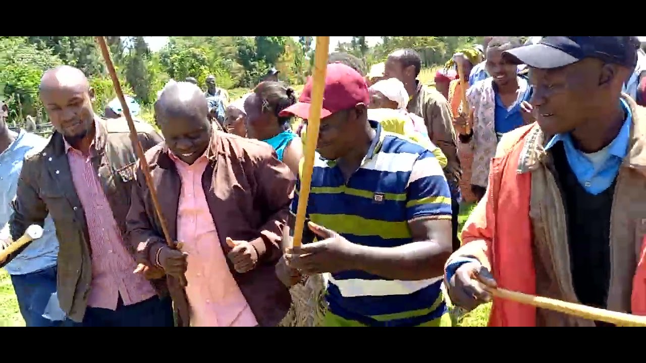 incoming Mp Hon David Keter at Torokwet