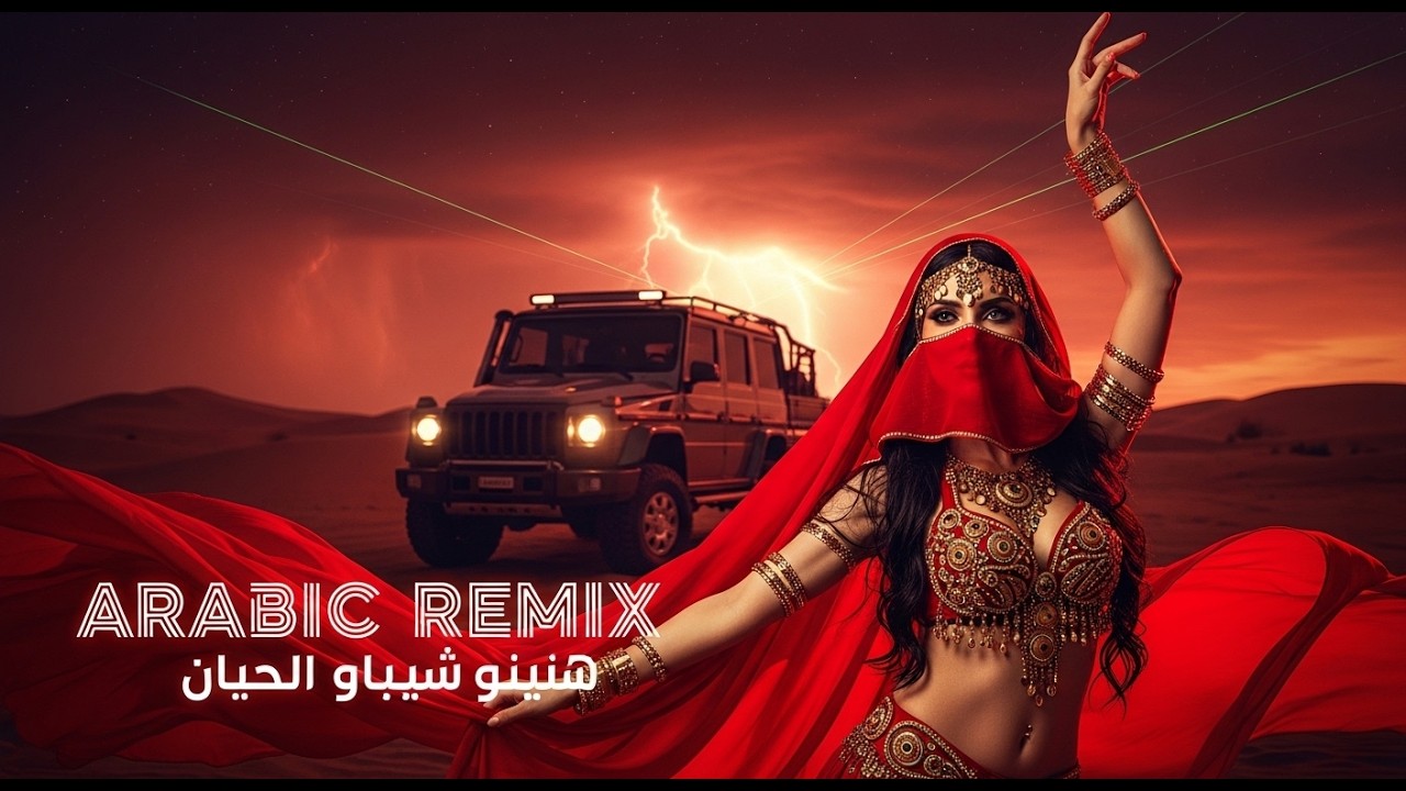 Arabic Habibi EDM  Deep Bass Middle Eastern EDM Experience