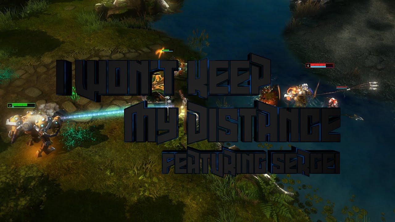 Hooktage | I Won't Keep My Distance Featuring Sergei