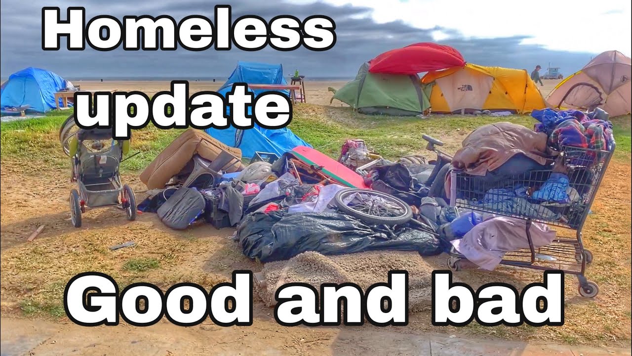 update homeless encampment in venice beach new skid row