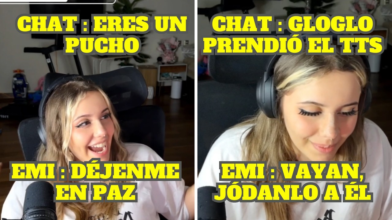 EL CHAT SE MOLESTA CON EMIKUKIS POR NO CUMPLIR SU PALABRA + LOS MANDA CON GLOGLO