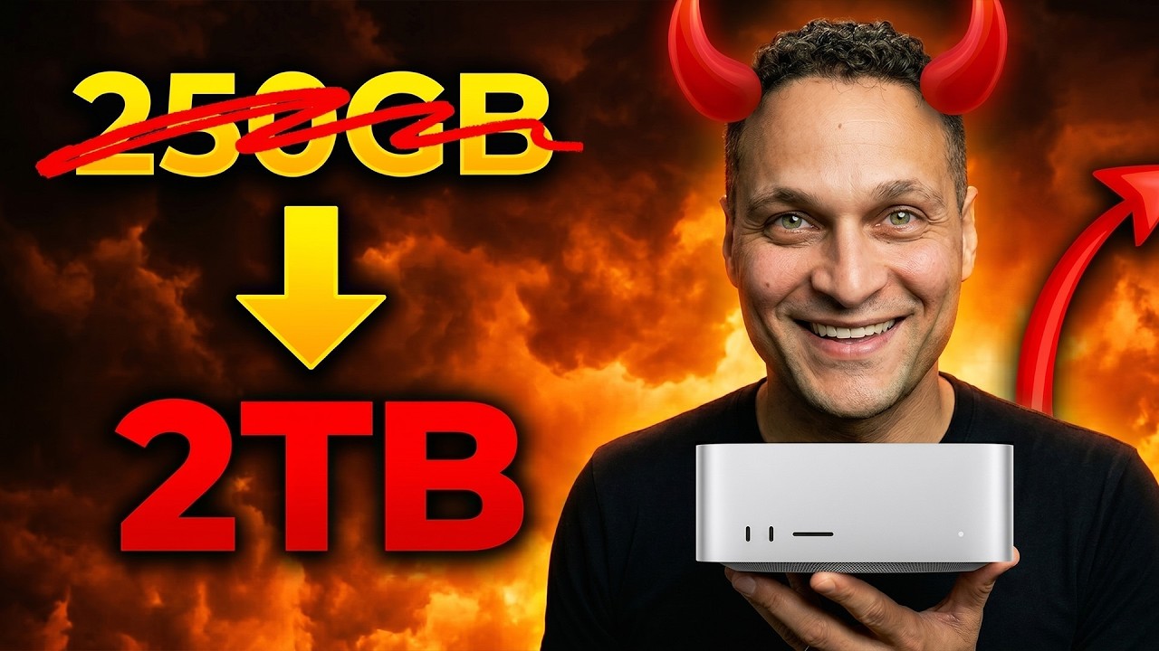 Como ABRIR e TROCAR o SSD do seu MAC Mini M4: Aprenda AGORA!
