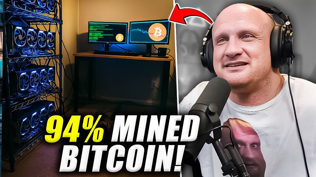 94% of Bitcoin Is Mined &mdash; What Happens NOW Will Shock You