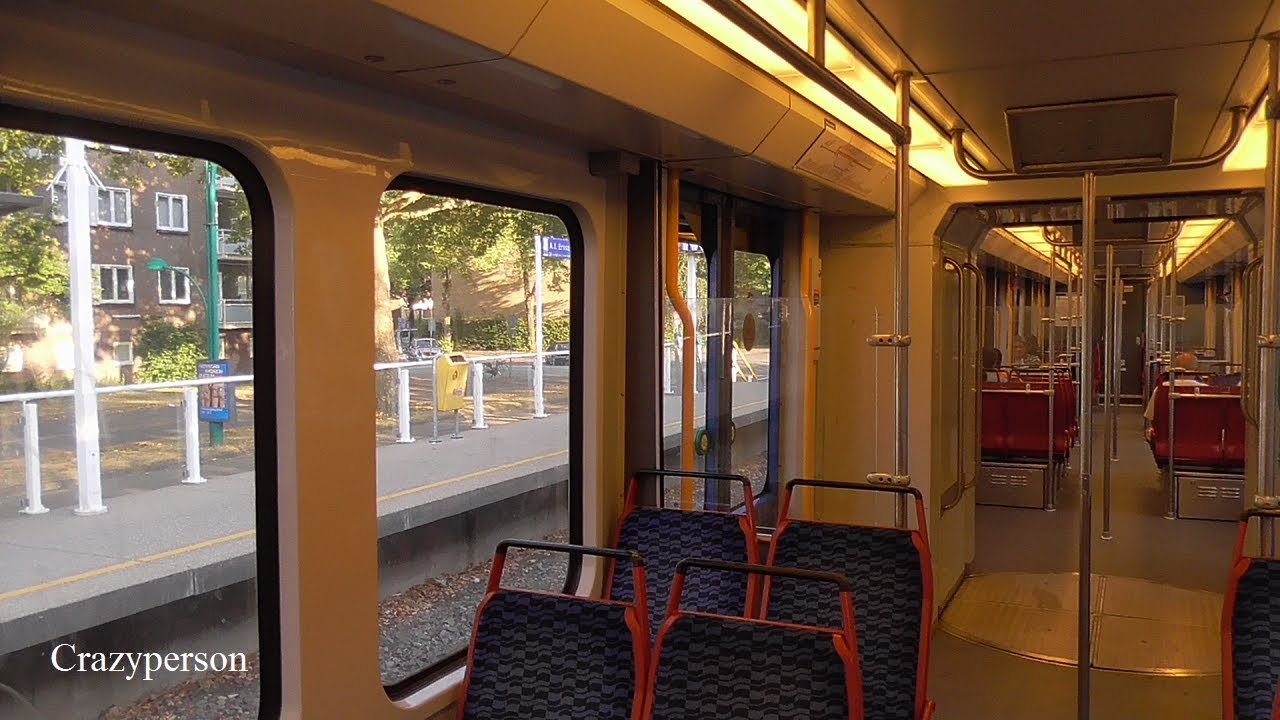 GVB Sneltram Metro 51 rit De Boelelaan VU - A.J. Ernststraat