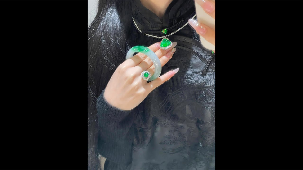 九天珠寶｜翡翠直播 2026｜YouTube 直播網購｜性价比 最高｜翡翠 戒子｜翡翠 蛋面｜珠宝 翡翠｜jewellery jadiete｜私人 訂製 #翡翠 #戒面 #代购