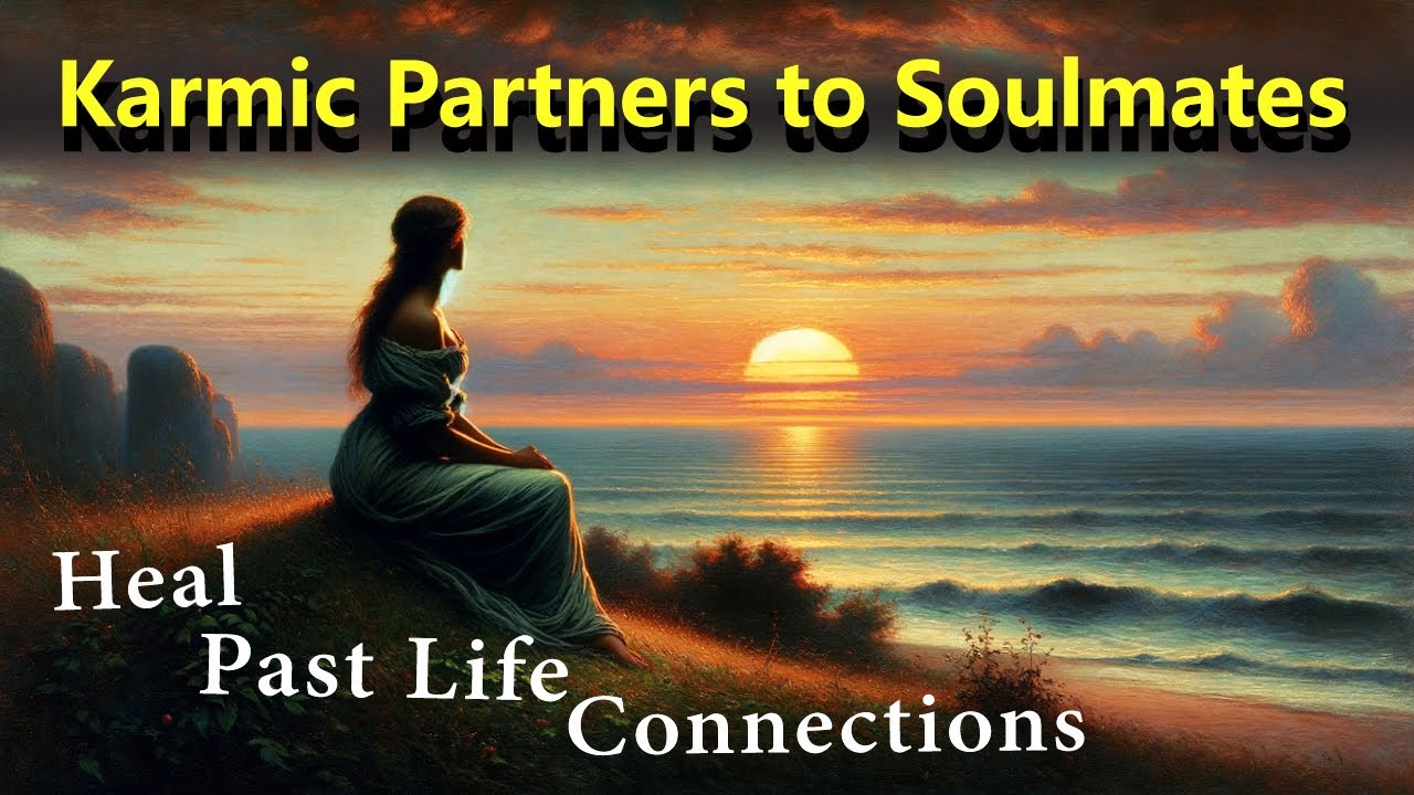 Karmic Partners to Soulmates: Heal Past Life Connections - Understanding Past Lives to Present Love