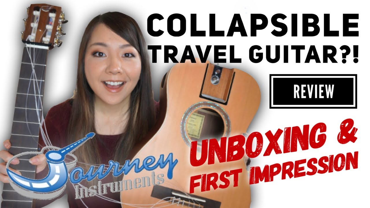 Unboxing | Travel Guitar by Journey Instruments -First Impression REVIEW