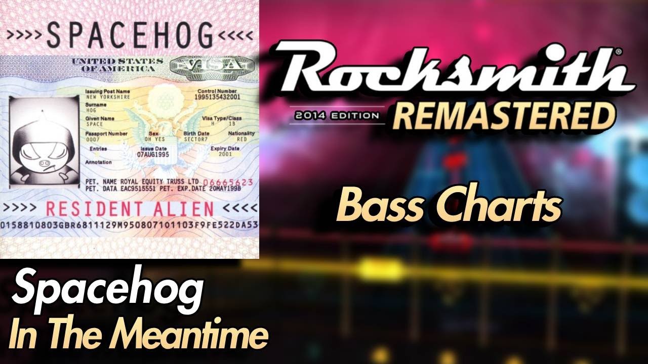 Spacehog - In The Meantime | Rocksmith® 2014 Edition | Bass Chart