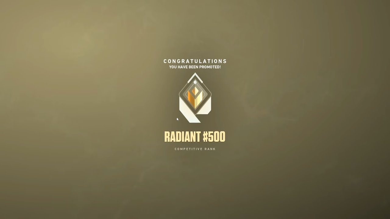 15 YEAR OLD LOW SENS RADIANT.