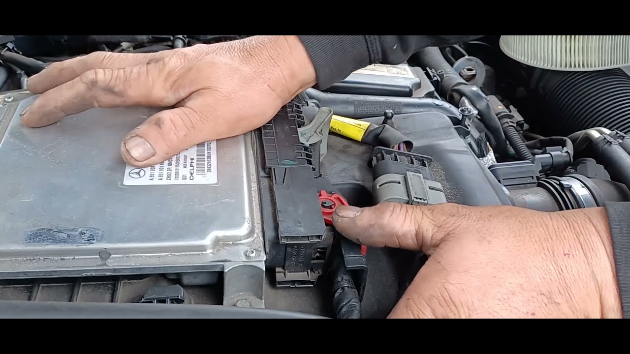 change  air filter/oil filter  172 Mercedes benz