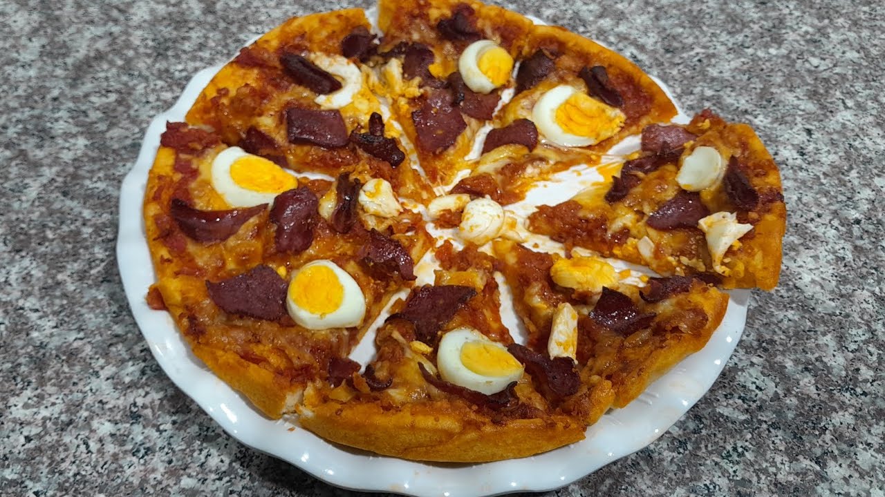 🍕 ፒዛ ❗ከነ ሶሱ በቀላ መንገድ 👌