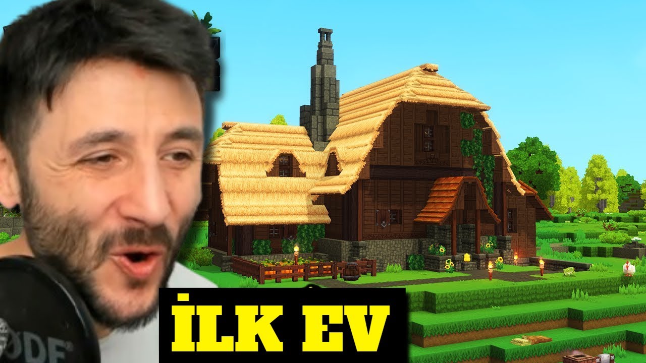 İLK EVİM - Hytale  (Yeni Minecraft)