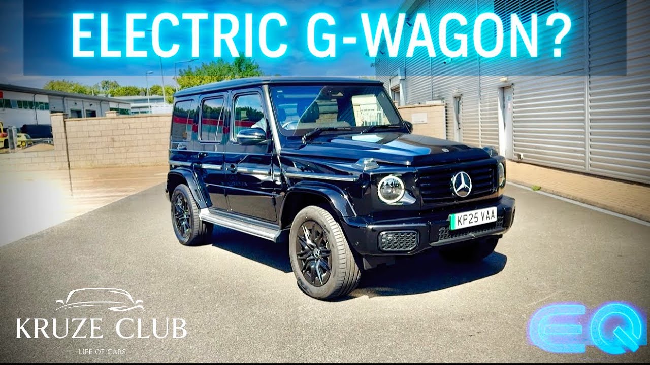 2025 Mercedes-Benz G580 Electric Review: is it still a true G-Wagon?