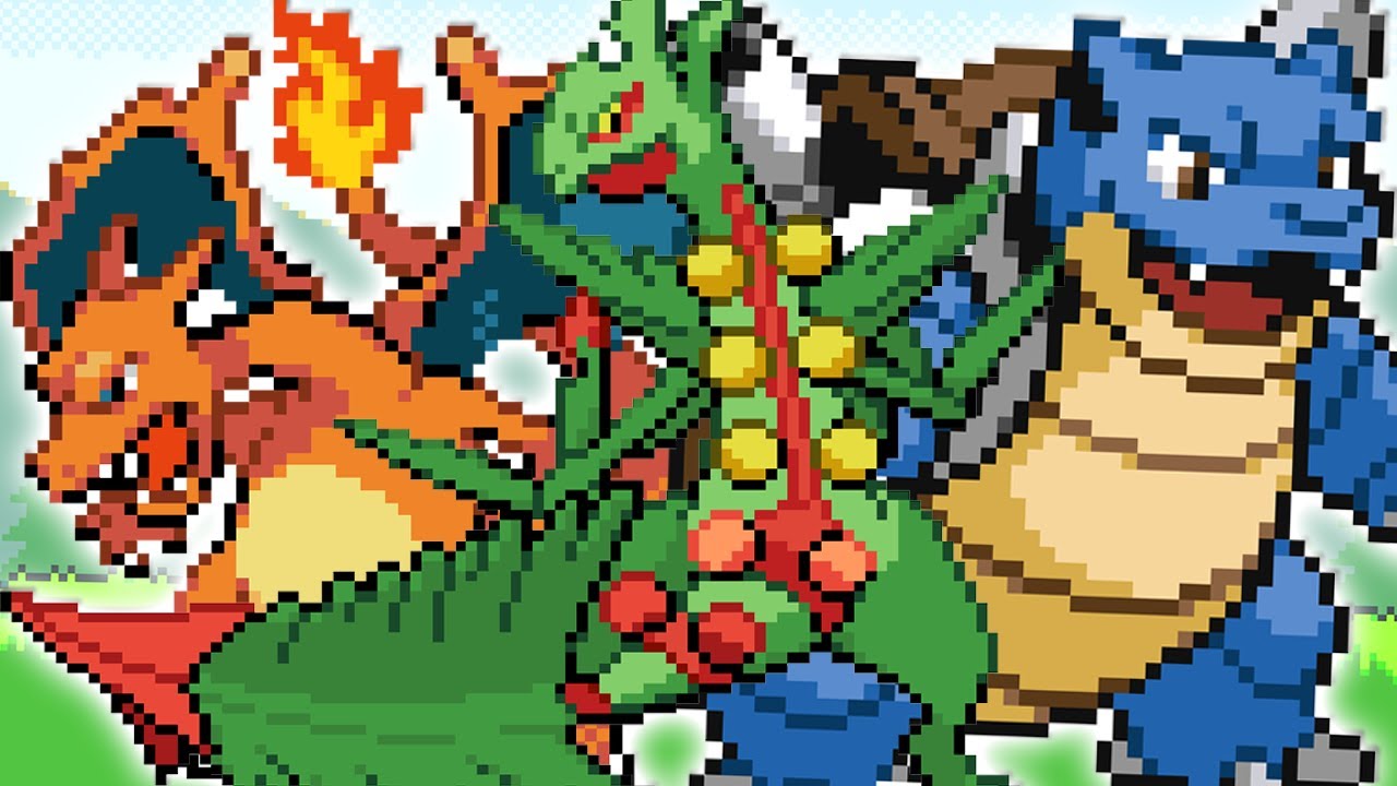 ESTE JOGO SE PASSA APÓS OS EVENTOS EM JOHTO E VOCÊ COMEÇA COM 6 INICIAIS!