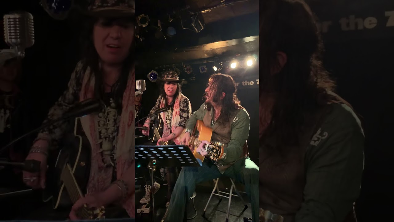 TYLA (THE DOGS DAMOUR) DAVE KUSWORTH (JACOBITES) DEAD FLOWERS 2020MARCH 08 : ZHER THE ZOO YOYOGI🇯🇵