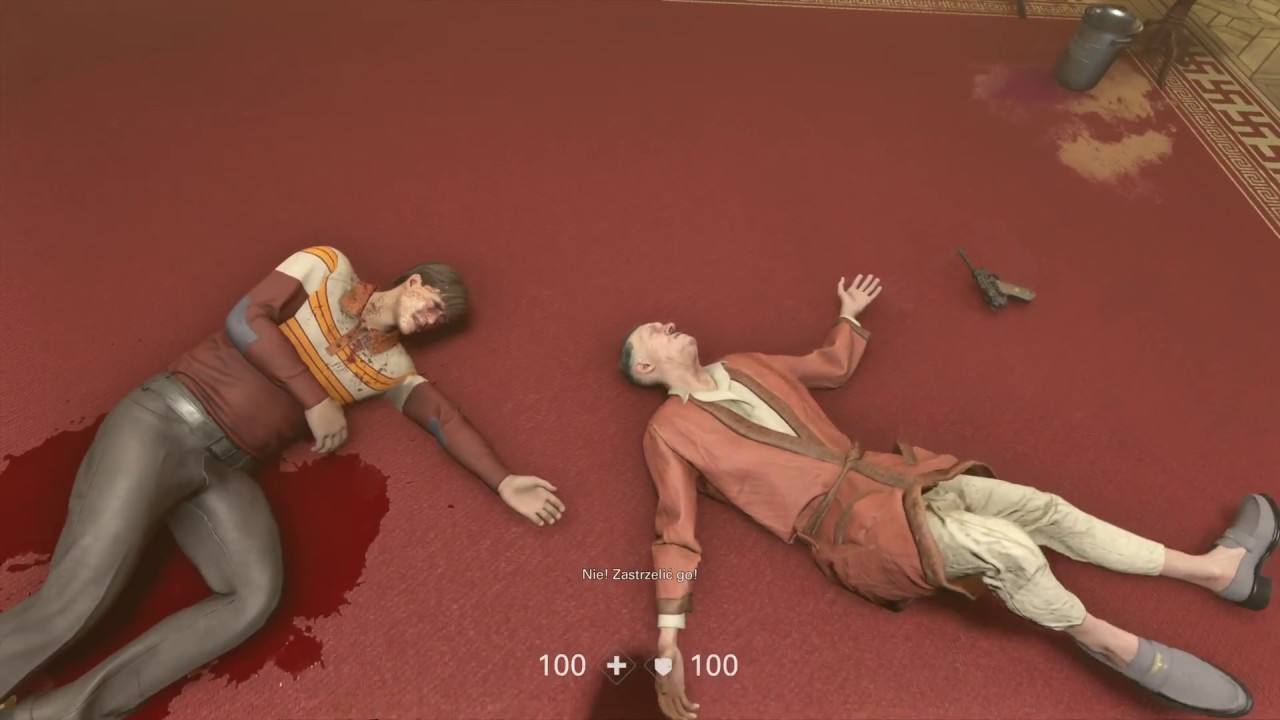 Wolfenstein II: The New Colossus / Hitler Death Scene