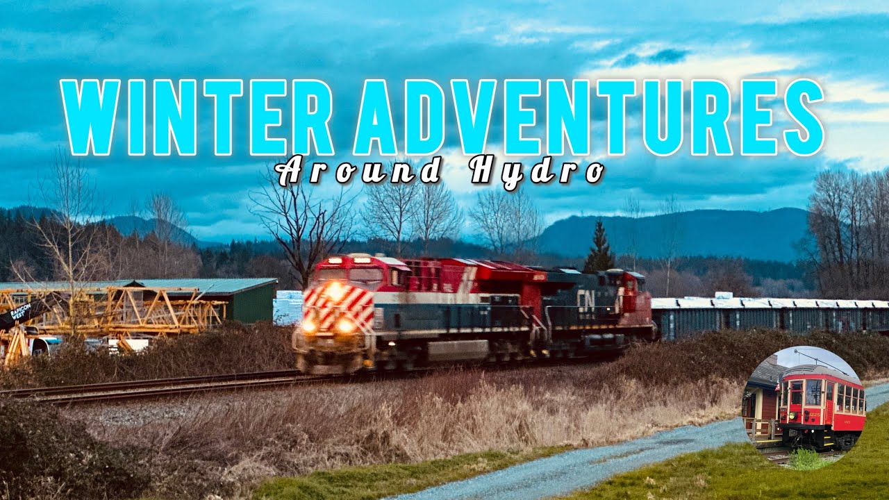 Winter Adventures Around Hydro!
