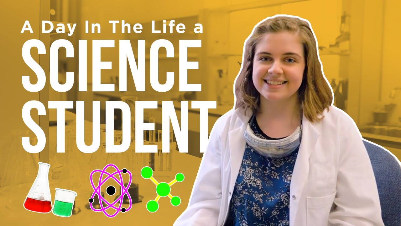 PLU Student Perspectives: A Day in the life of a Science Student