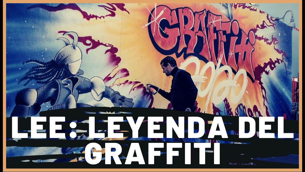 ▶️ QUIÉN es LEE: LEYENDA del GRAFFITI y su LEGADO en el ARTE