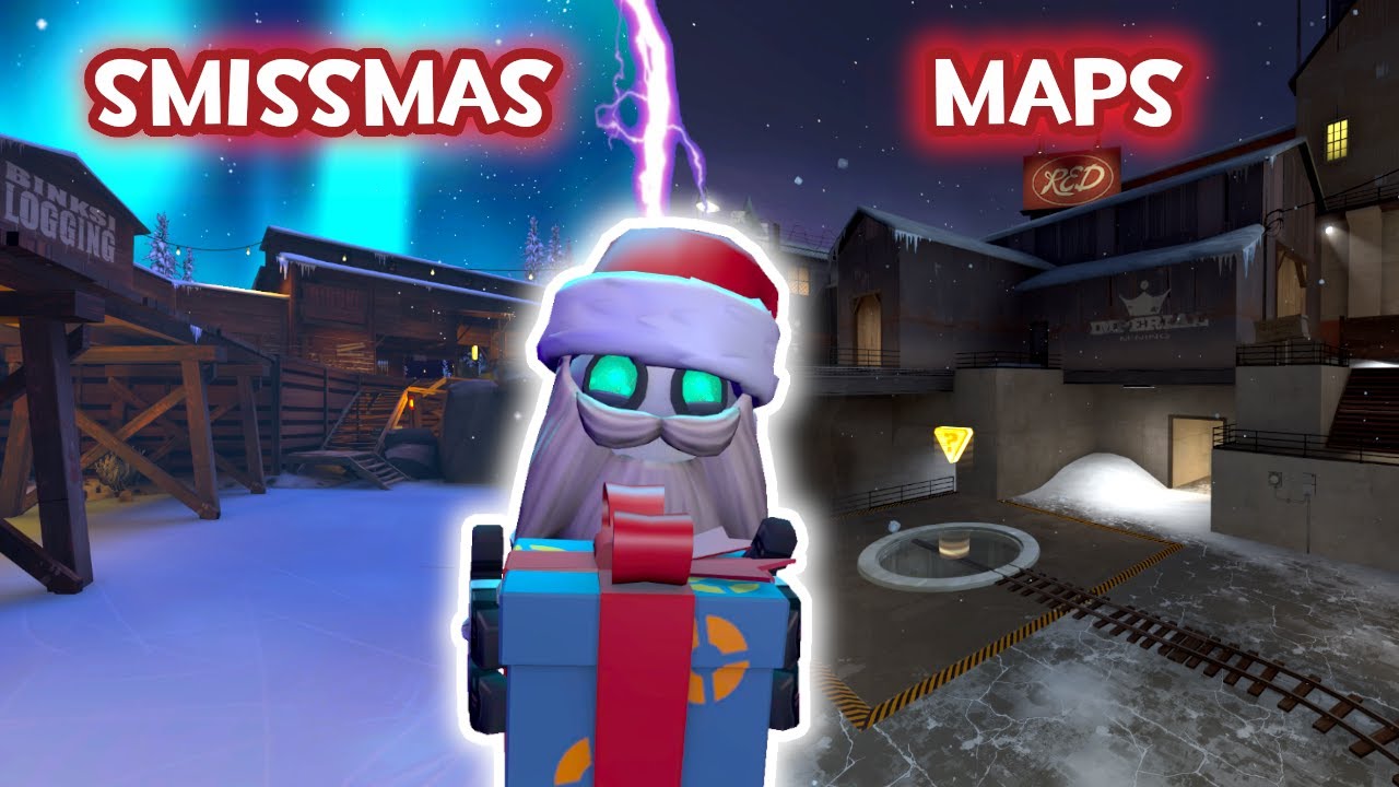 Исследуем праздничные карты Smissmas в TF2