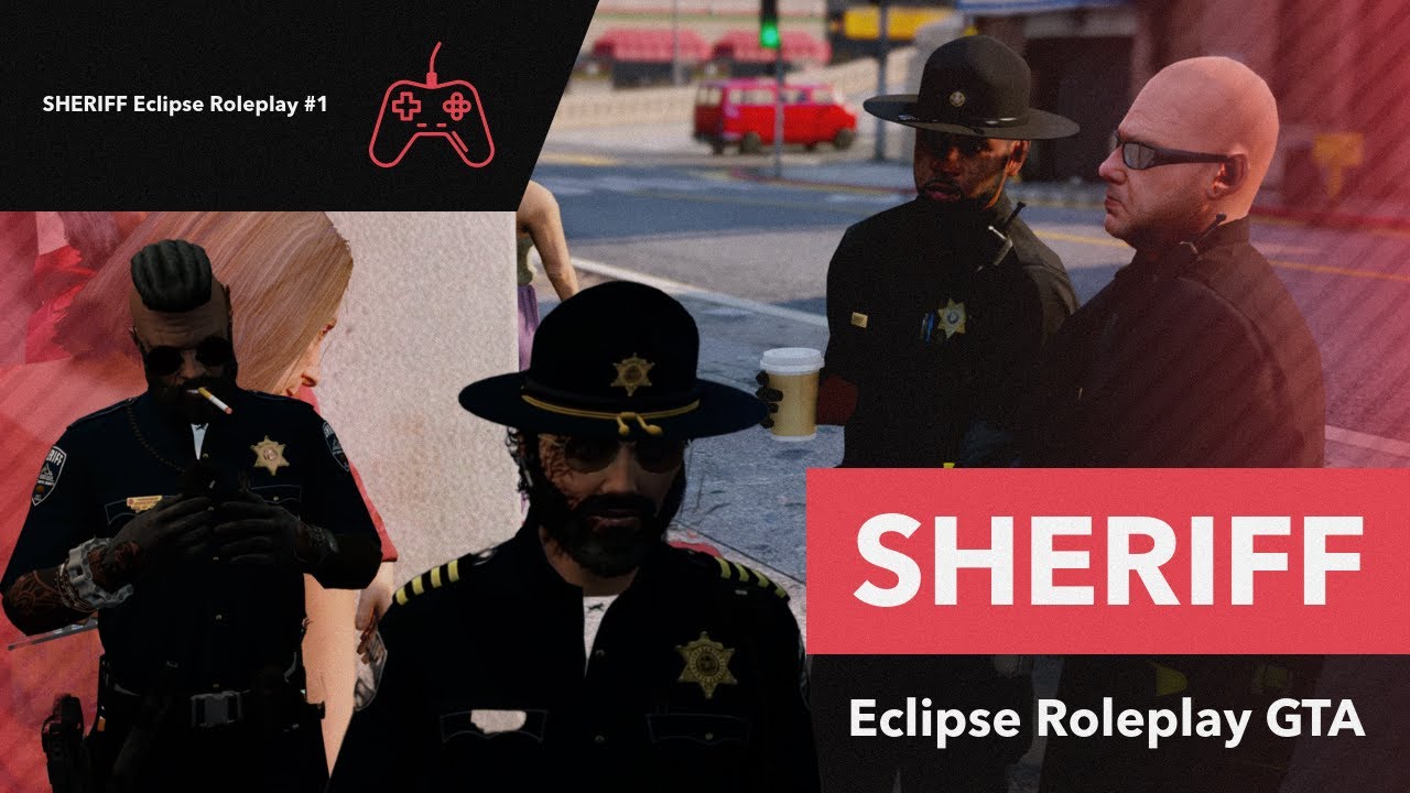 SHERIFF Eclipse Roleplay #1