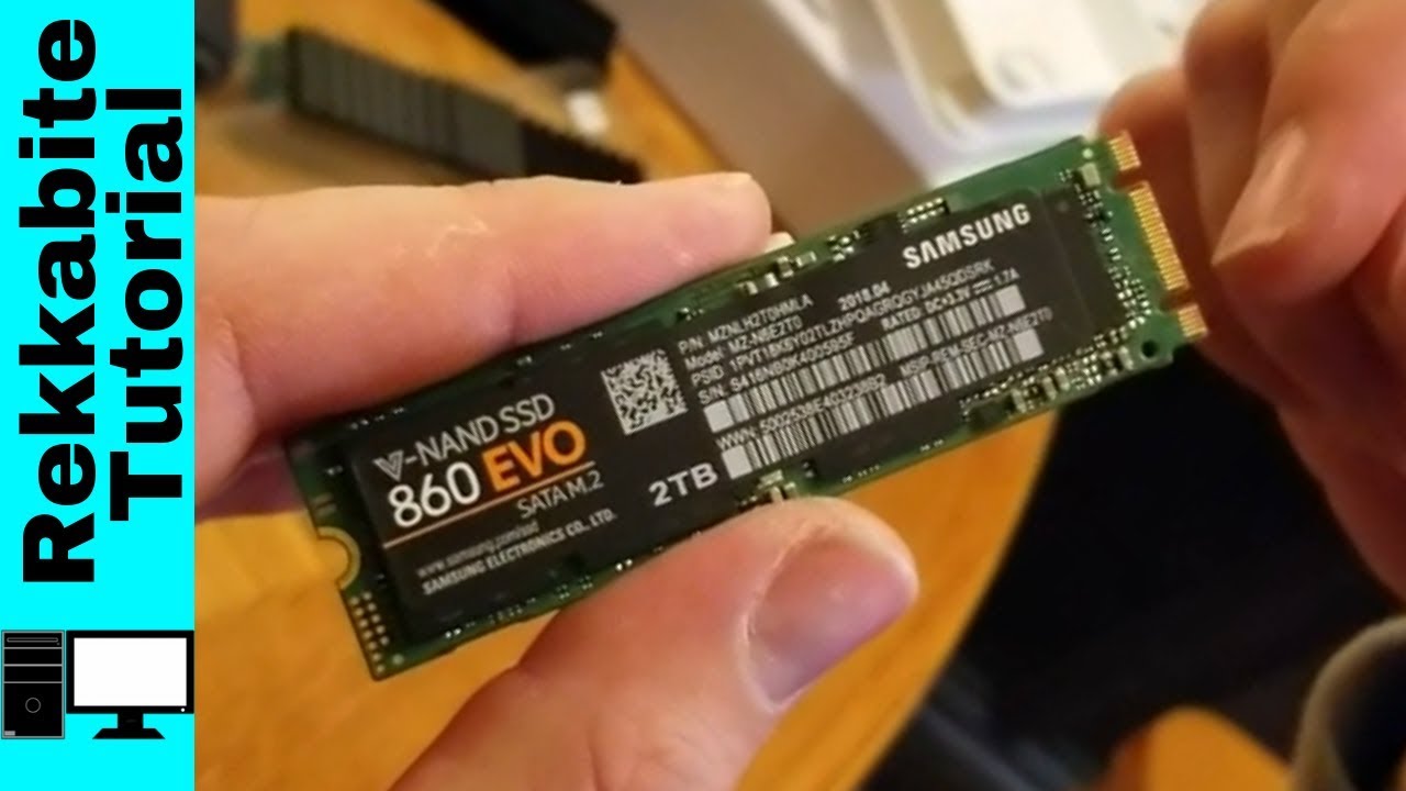 The Difference Between M.2 SATA and NVMe