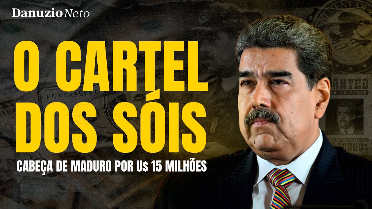 O Segredo Mais Sombrio de Maduro: O Cartel que Domina&nbsp;a&nbsp;Venezuela