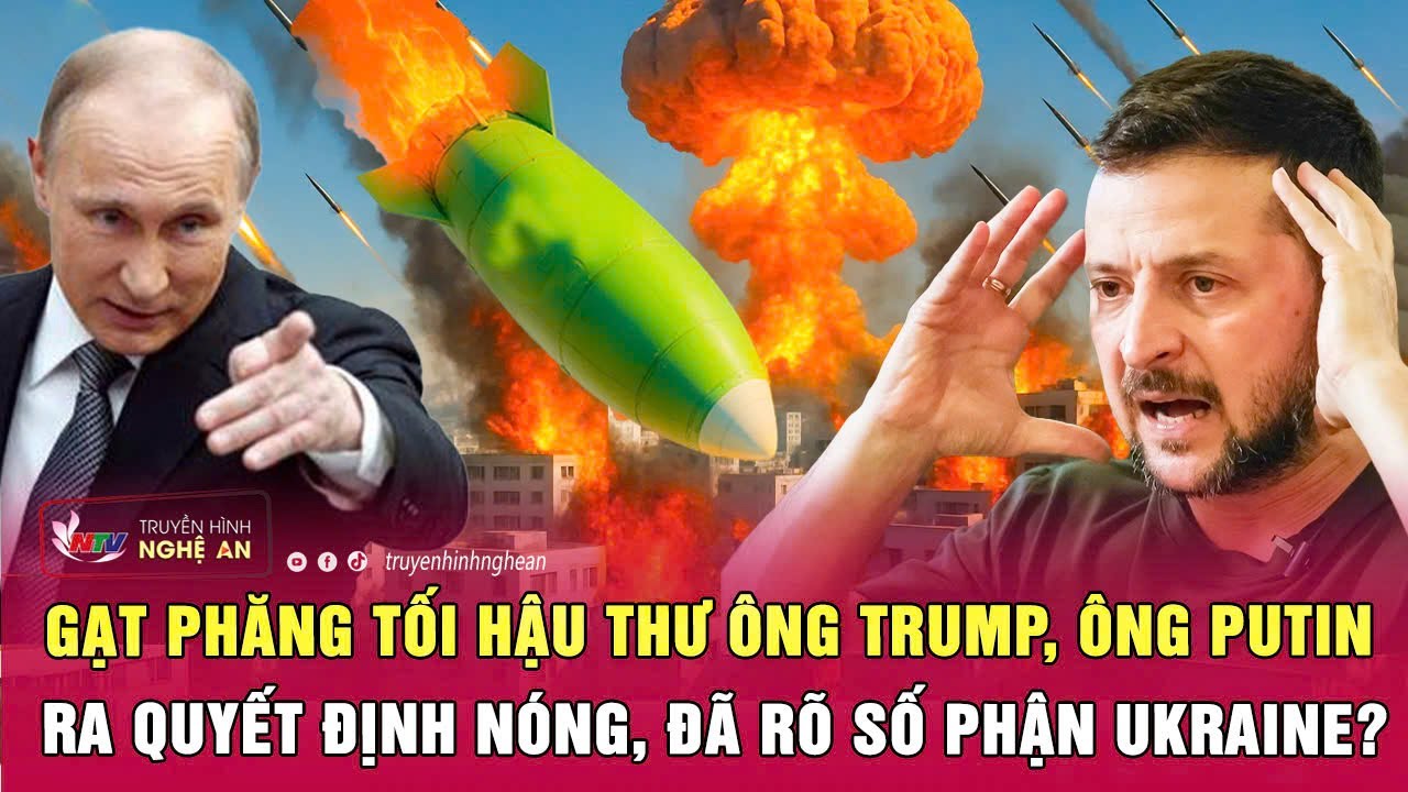 Gạt phăng tối hậu thư ông Trump, ông Putin ra quyết định nóng, đã rõ số phận Ukraine?