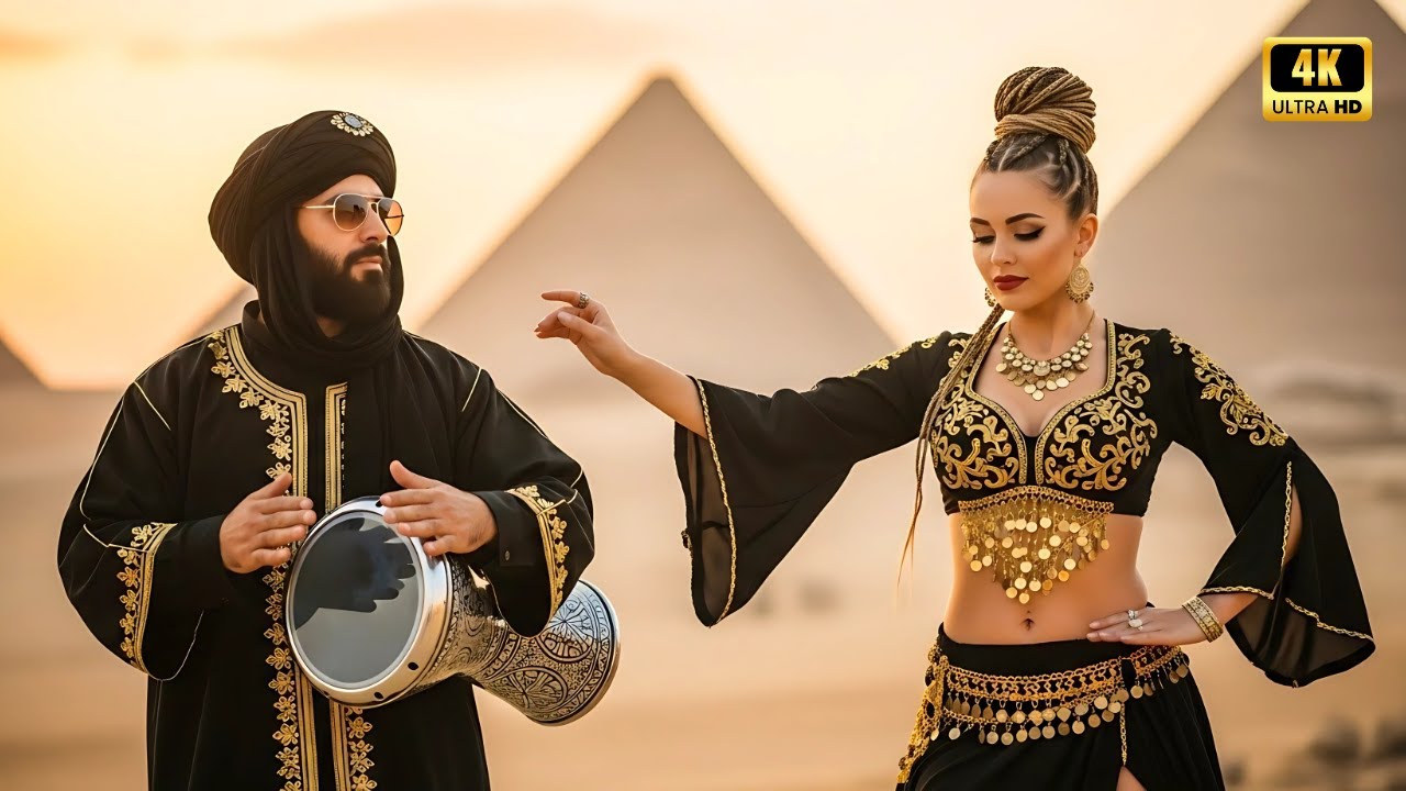 Habibi Sahara&ndash;Viral Arabic Dance Visual is Trending in 2025! -Arabic Music Dance - Official AI Video