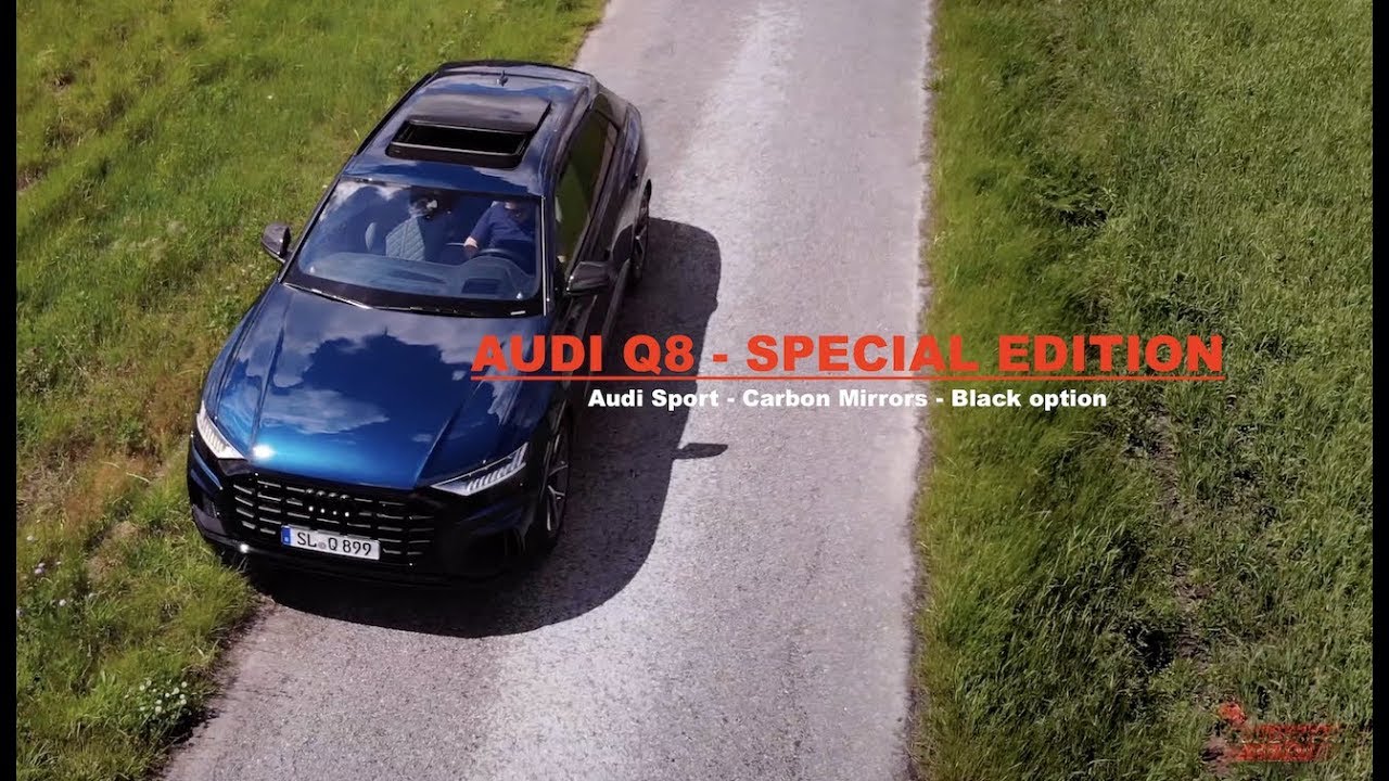 Audi Q8 - SPECIAL EDITION - DJI 4K