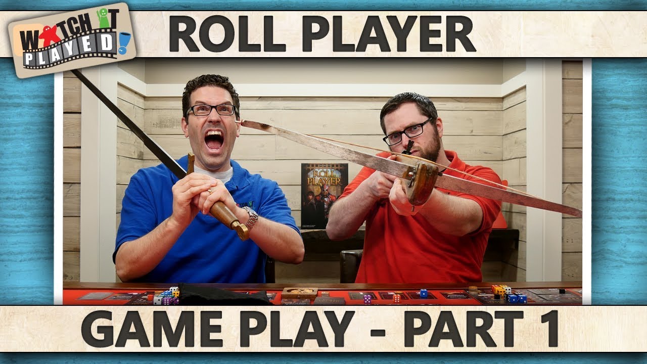 Roll Player &mdash; Игра 1