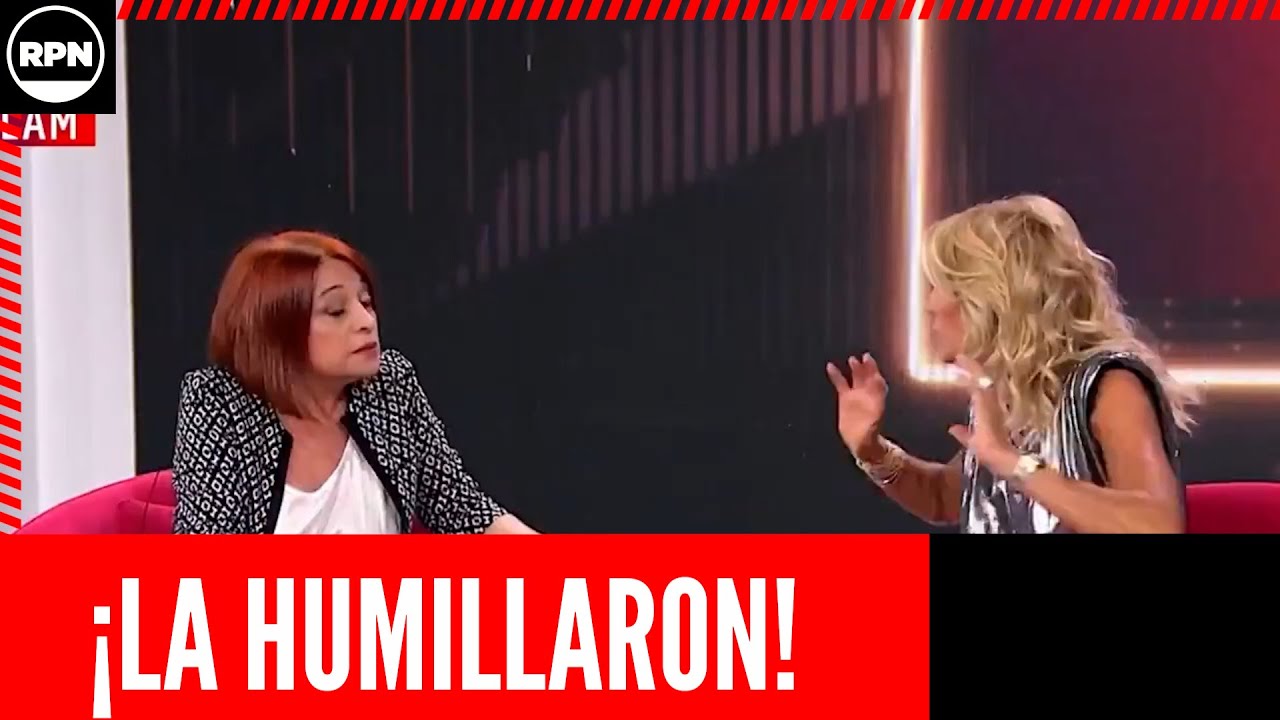 Marcela Feudale HUMILLÓ y arrodilló a Yanina Latorre al aire como nunca nadie se animó a hacerlo