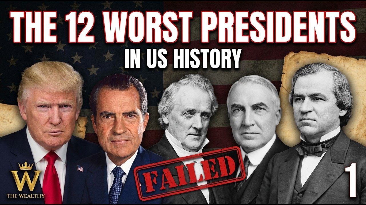 12 худших президентов в истории США