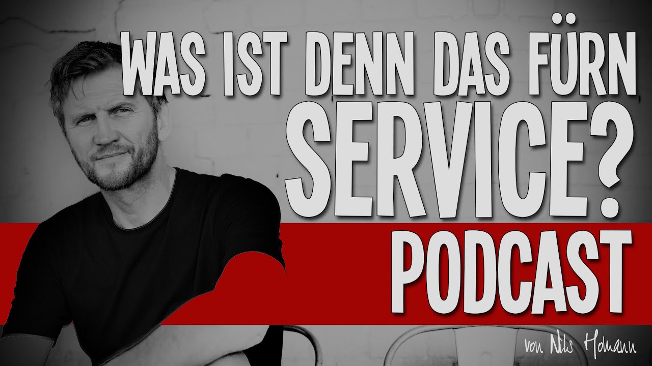 Podcast /// Eine sehr merkwürdige Auffassung von Service und ein sehr großer Fuchs.