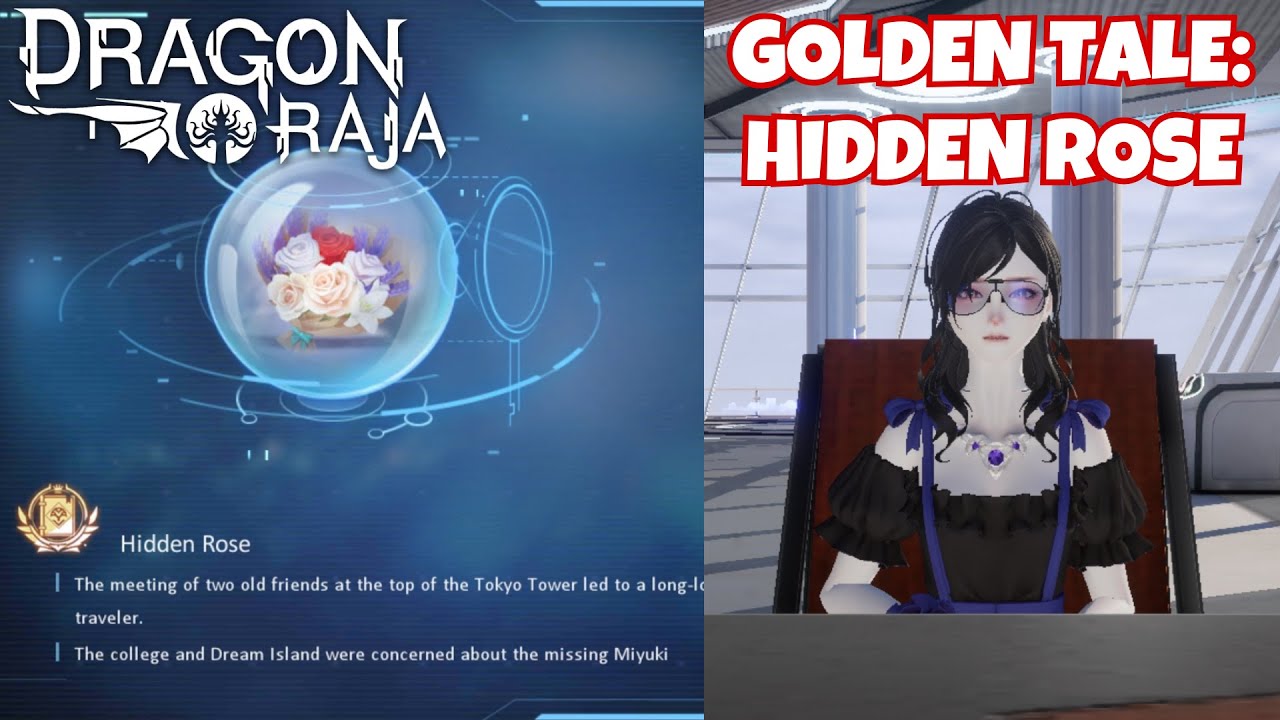 Dragon Raja | Hidden Rose Golden Anecdote Tale (Full Guide) TIME SENSITIVE TALE