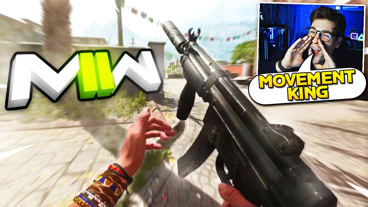 REAGISCO al MOVEMENT KING di MW2 - Fa GIRARE la TESTA !! [call of duty Modern Warfare Warzone 2]
